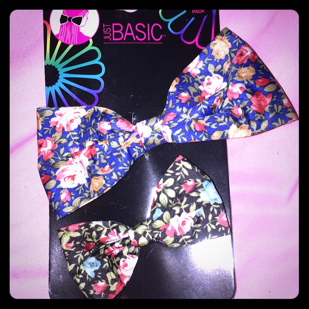 Bows for hair